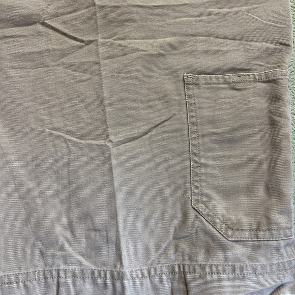 Columbia Sportswear Cargo Shorts Size 36 Khaki Hiking Outdoor - Picture 5 of 6